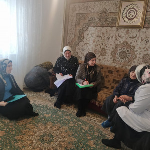 Мобильная бригада в с.Алмак 05.04.2022 г.