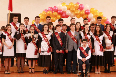 Последний звонок в Кумухской школе