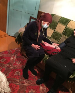 Оказание социально-медицинских услуг