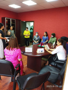 Сегодня в ГКУ РД ЦЗН состоялся круглый стол, посвящённый Всемирному дню охраны труда