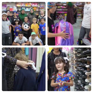 Работники Центра социального обслуживания населения в Ботлихском районе провели традиционную благотворительную акцию к началу учебного года - «Собери ребёнка в школу». Все дети из малоимущих, многодетных семей проживающих в населенных пунктах района,