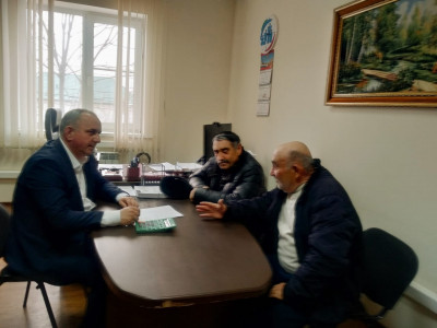 Рабочие будни ГКУ РД «УСЗН в МО « Магарамкентский район»