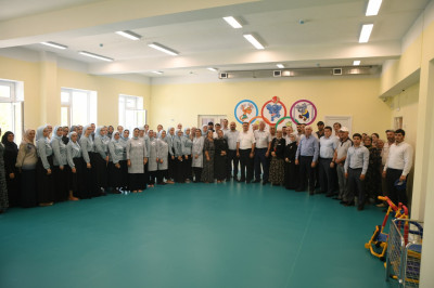 Открытие детского сада