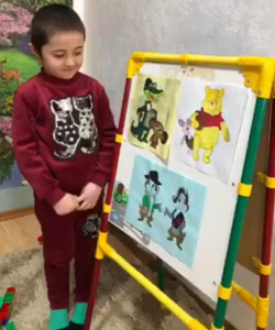 ГКУ РД СРЦН в МО "г.Хасавюрт" "Я и мои друзья!"