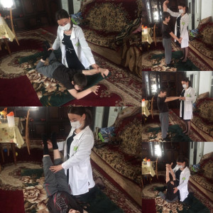 Лфк занятия с получателями социальных услуг с.Сергокала