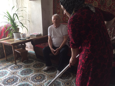 рабочие будни социального работника (19.07.2022 г.)