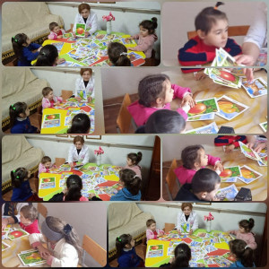 Занятие: "Овощи и фрукты."