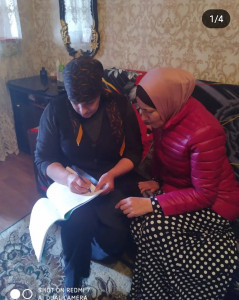 Проверка качества оказания социальных услуг в сел Мукутль