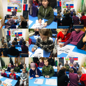 Открытое занятие "Заповедники и национальные парки России""