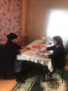 Психологическая помощь и поддержка получателям соцуслуг