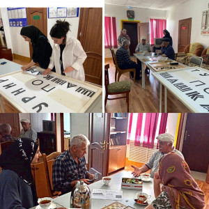 Турнир по шашкам в отделении дневного пребывания