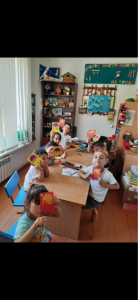 Пластилинография "Медузы"