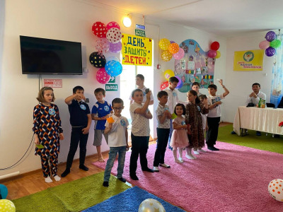 День защиты детей.