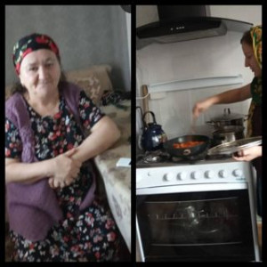 Оказание содействия в приготовлении пищи.