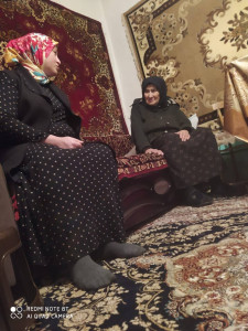 Посещение подопечной с целью оказания социальных услуг;