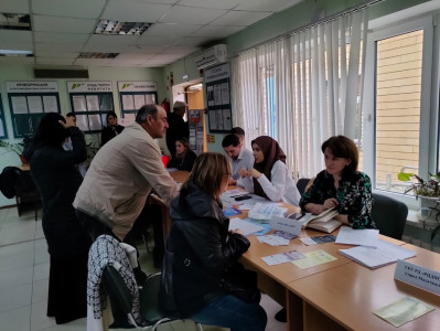 ярмарка вакансий для граждан, испытывающих трудности в поиске работы, в том числе для молодежи