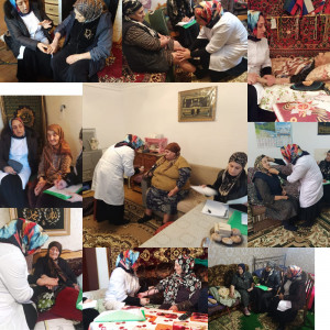 Мобильная бригада в с.Ленинаул 01.03.2022 г