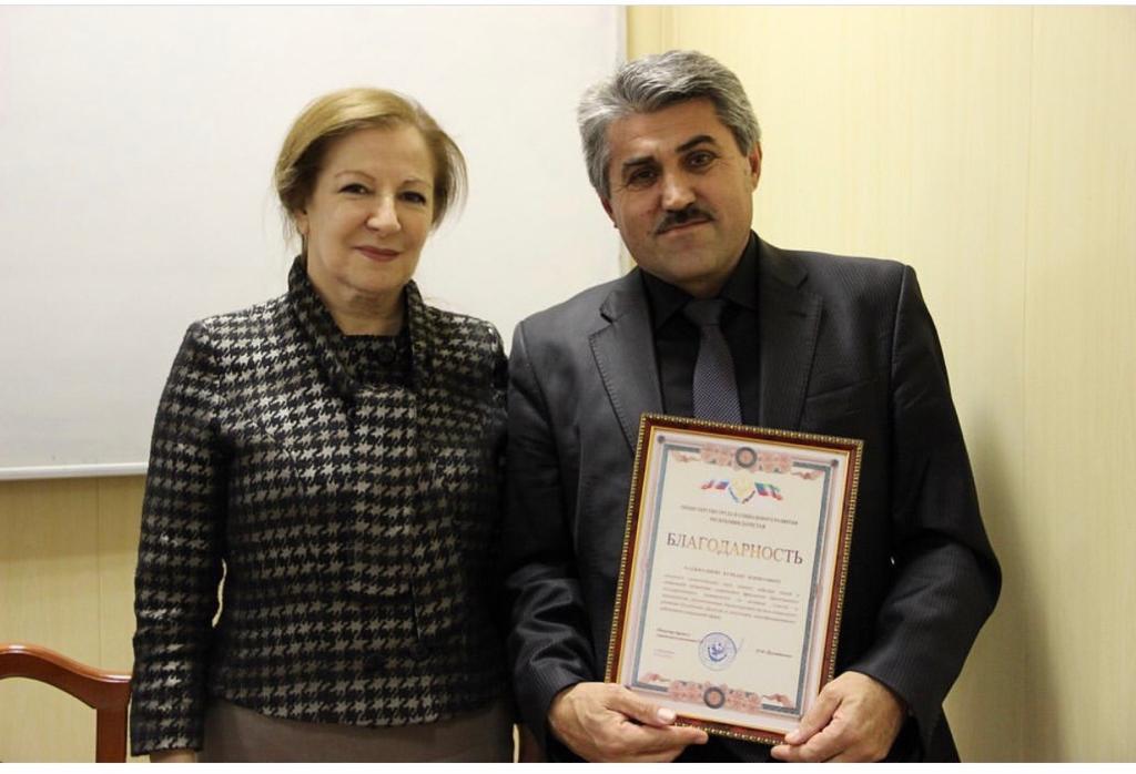 Изумруд Мугутдинова встретилась с студентами социального факультета ДГУ