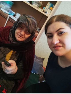 Получатель социальных услуг: Абдусаламова Патимат.