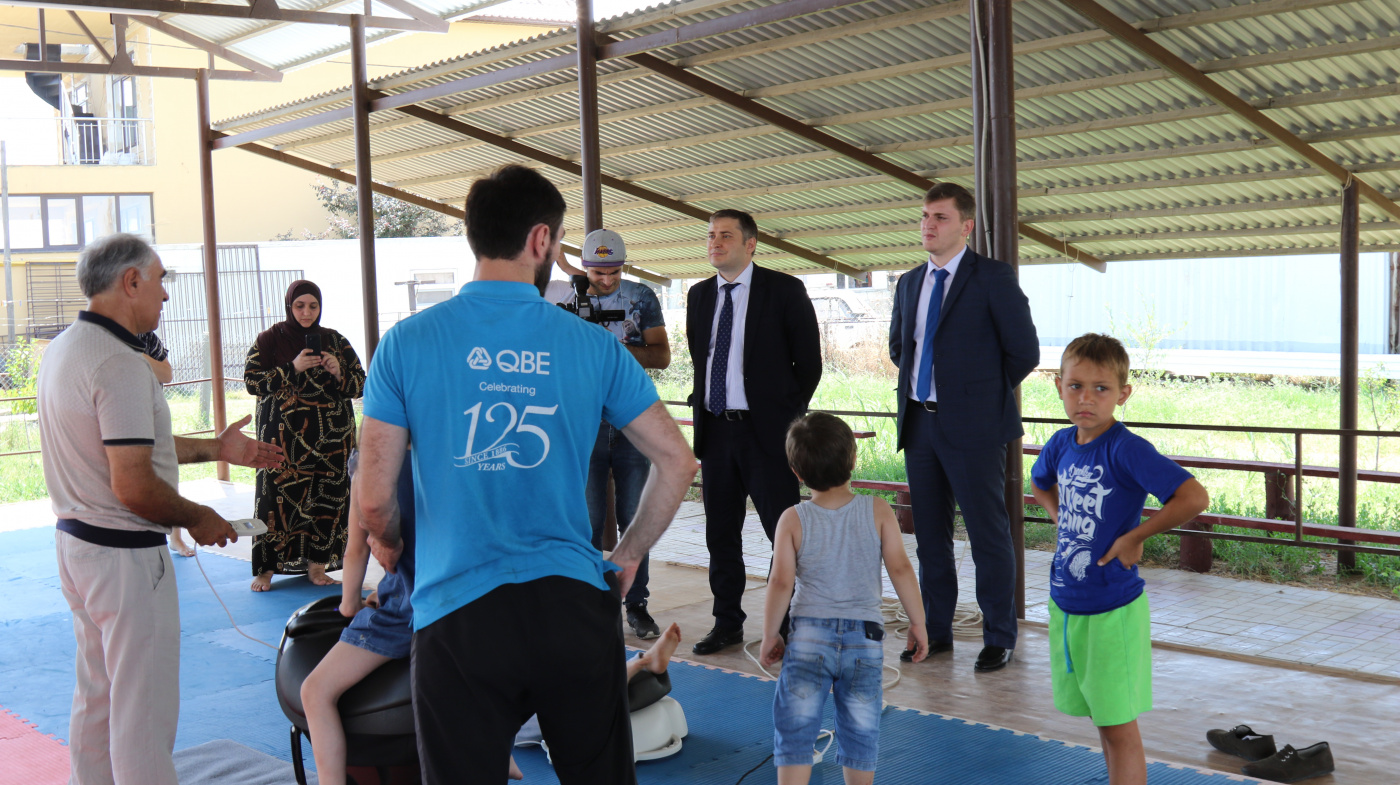 Грант Минтруда Дагестана позволил детям с ограниченными физическими возможностями здоровья пройти летний курс реабилитации