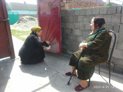 Подготовка к самому значимому и почитаемому празднику Ураза-байрам у социальных работников уже началась.