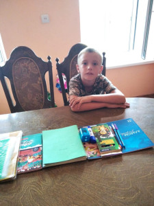 Информация "Собери ребенка в школу" ...