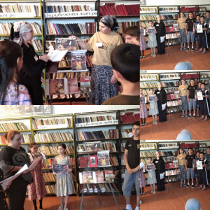 Специалисты с.Кичигамри провели акцию "Свеча памяти"