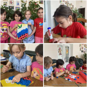 Патриотическое занятие ко Дню России