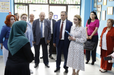 Абдурахман Махмудов и уполномоченный при Президенте РФ по правам ребенка Мария Львова-Белова обсудили проблемы реабилитации детей с ОВЗ