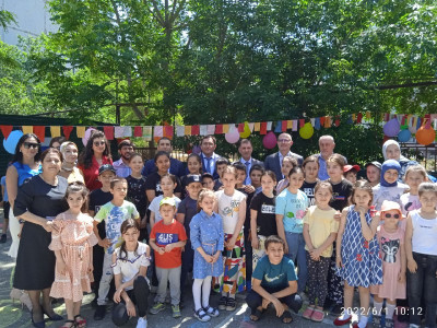 В Международный день защиты детей 2022г.