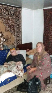 Посещение подопечной.