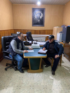 ВСТРЕЧА С РУКОВОДИТЕЛЯМИ ПРЕДПРИЯТИЙ,ОРГАНИЗАЦИЙ РАЙОНА.."""