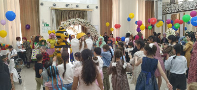 ПРАЗДНИК ДЛЯ ДЕТЕЙ "ДЕТСТВО - ЯРКАЯ ПЛАНЕТА"