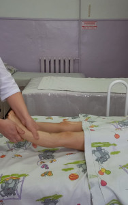 Лечебный массаж нижних конечностей