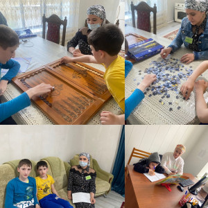 Занятия с социальным педагогом.