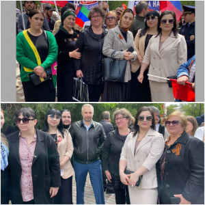 Митинг к 9 мая