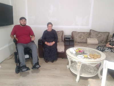 Содействие в передаче многофункционального инвентаря для Р.Казиева.