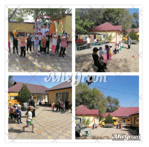 Весёлые старты 22