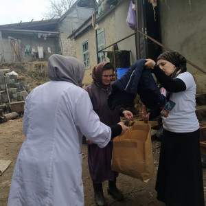 Информация волонтеров