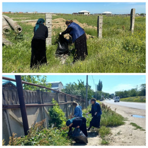 Сегодня 27.05 2022 соц раб отд 2 Кцсон был проведен субботник на закрепленной територии. Был собран и вывезен мусор,очищены дороги