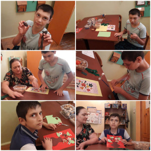 Открытое занятие: "Такие разные цветы"