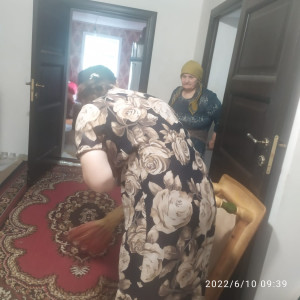 Общение между социальным работником и пенсионером основано на доверии