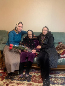 День рождения получателя социальных услуг дневного отделения