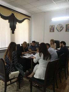 В УСЗН г. Дербент прошло заседание комиссии по вопросу оказания государственной социальной помощи на основании социального контракта.