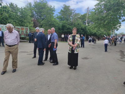 Сопровождение подопечных ОДП граждан пожилого возраста и инвалидов в День поэзии Сулеймана Стальского.