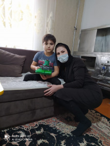 Занятие на дому «Поделка для папы»