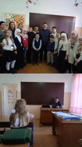 Беседа с приглашением ветерана Афганской войны