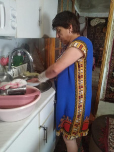 Оказание социально-бытовых услуг