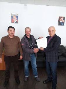 22.04.2022г. вручили свидетельство о предоставлении безвозмездной субсидии на приобретение жилья.