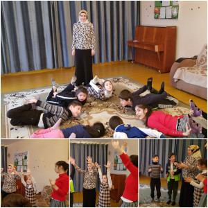 Нейропсихологические упражнения для развития межполушарного взаимодействия.